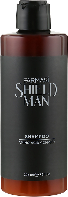 Мужской шампунь - Farmasi Shield Man Shampoo — фото N2