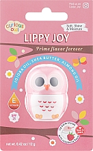 Детский бальзам для губ "Curious Owl", с ароматом малины - Ruby Rose Lippy Joy — фото N1