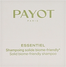 Духи, Парфюмерия, косметика Твердый очищающий шампунь - Payot Cleansing & Microbiome-Friendly Solid Shampoo