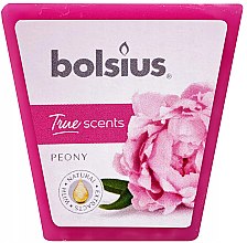 Духи, Парфюмерия, косметика Ароматическая свеча "Пион", 47/47 мм - Bolsius True Scents Candle