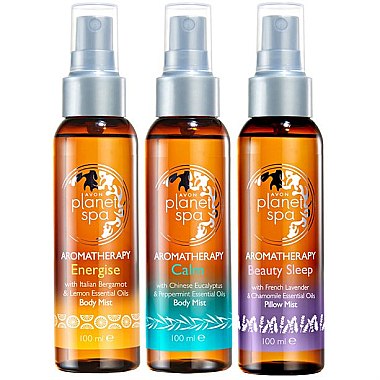 Набор - Avon Planet Spa Aromatherapy (3 x mist/100ml) — фото N1