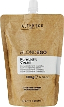 Крем для освітлення волосся - Alter Ego Be Blonde Pure Light Cream — фото N1