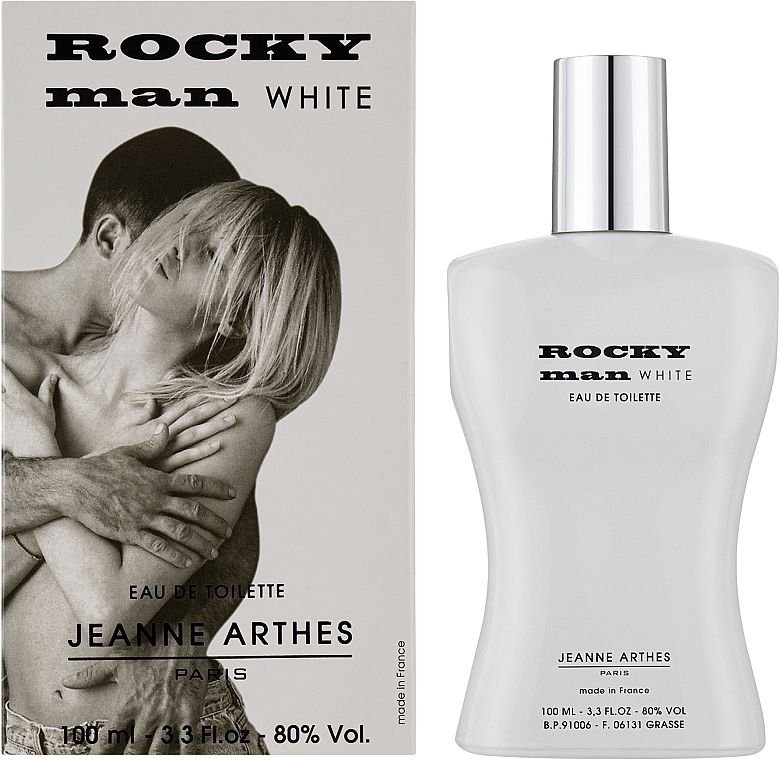 Jeanne Arthes Rocky Man White - Туалетная вода — фото N2