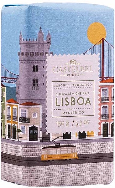 Мило - Castelbel Cheira Bem Cheira A Lisboa Soap — фото N2