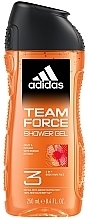 Adidas Team Force - Гель для душа — фото N2