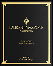 Духи, Парфюмерия, косметика УЦЕНКА Laurent Mazzone Parfums Black Oud - Набор (parfum/3x15ml) *