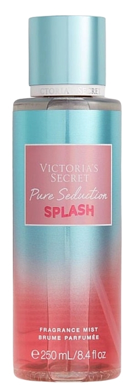 Парфюмированный спрей для тела - Victoria’s Secret Pure Seduction Splash Fragrance Mist — фото N1