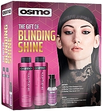 Парфумерія, косметика Набір - Osmo Blinding Shine Gift Pack Set (sh/400ml + cond/400ml + serum/50ml)