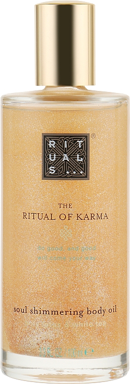 Масло для тела - Rituals The Ritual Of Karma Body Shimmer Oil