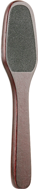Пилка-пемза для педикюра, S-FL4-44, на деревянной основе, двухсторонняя, 22 см - Lady Victory — фото N2