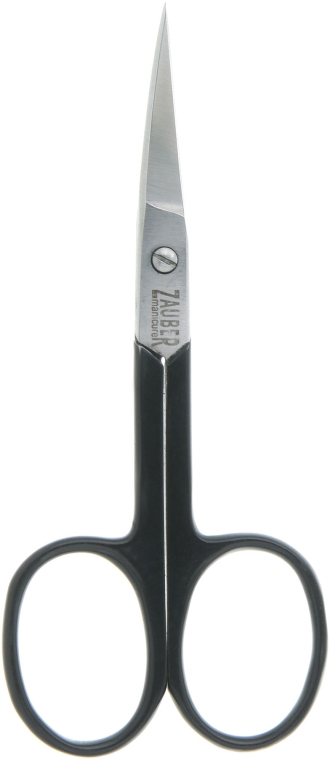 Ножницы ногтевые черные, 01-172B - Zauber