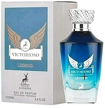 Парфумерія, косметика Alhambra Victorioso Legend - Парфумована вода (тестер з кришечкою)