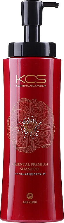 Шампунь для сухих волос - KCS Oriental Premium Shampoo