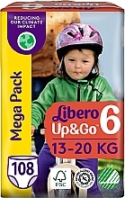 Парфумерія, косметика Підгузки-трусики Up&Go 6 (13-20 кг), 108 шт. (2х54) - Libero