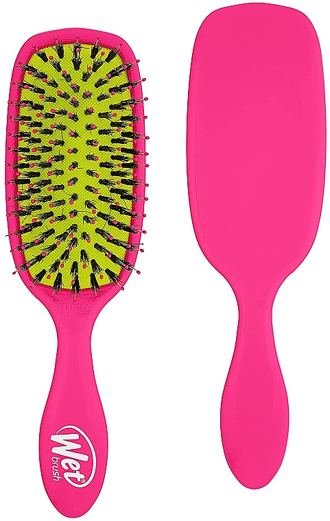 Расческа для волос - Wet Brush Shine Enhancer Pink — фото N1