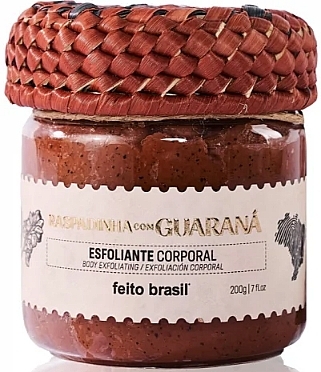 Пілінг для тіла "Gaurana" - Feito Brasil Alegria Body Exfoliating — фото N1