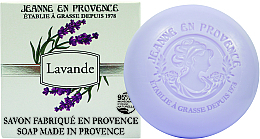 Парфумерія, косметика Мило - Jeanne en Provence Lavende Soap