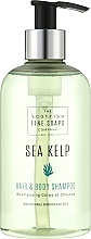 Парфумерія, косметика Шампунь для волосся й тіла "Морська водорость" - Scottish Fine Soaps Sea Kelp Hair And Body Wash