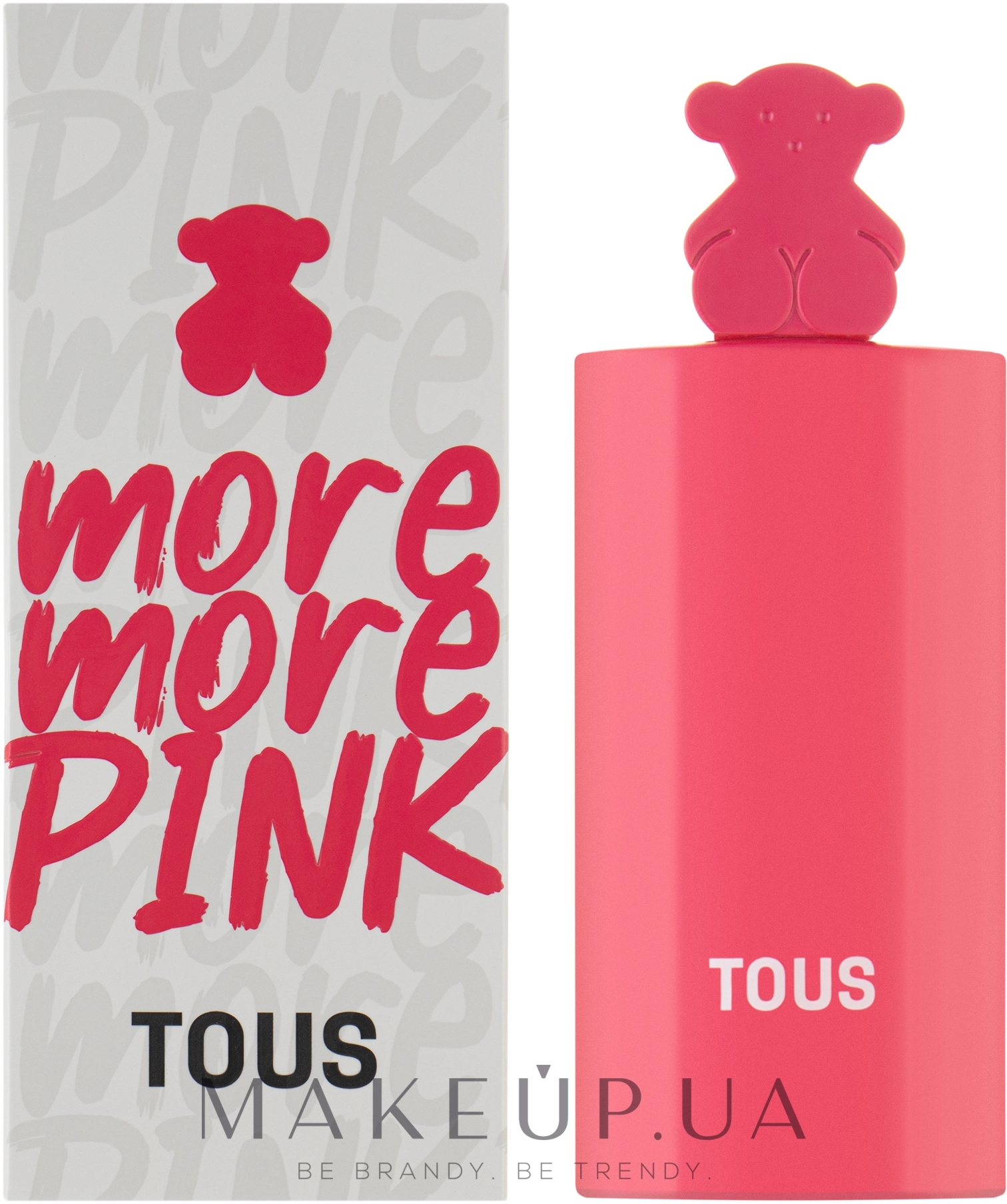 Tous More More Pink - Туалетна вода — фото 50ml