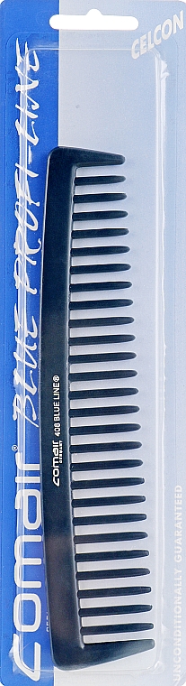 Расческа №408 "Blue Profi Line" для длинных волос, 18,5 см - Comair — фото N1