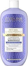 Парфумерія, косметика Молочко для тіла - Eveline Cosmetics Retinol & Niacynamid Ultra Rich Body Milk