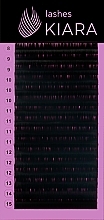 Ресницы для наращивания M 0,07 (8-15 mm) - Kiara Lashes — фото N1