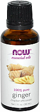 Духи, Парфюмерия, косметика Эфирное масло имбиря - Now Foods Essential Oils 100% Pure Ginger 