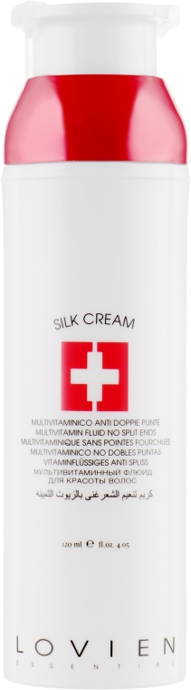 Мультивітамінний флюїд - Lovien Essential Silk Cream — фото N3