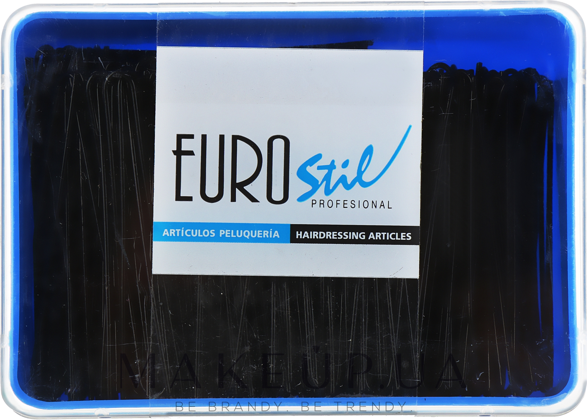 Шпильки для волосся, 01617/50, 65мм. - Eurostil — фото 400шт