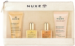 Парфумерія, косметика Набір, 5 продуктів - Nuxe Huile Prodigieuse Travel Kit