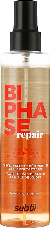 Спрей для полегшування розчісування волосся - Laboratoire Ducastel Subtil Biphase Repair — фото N1