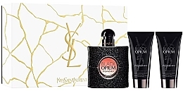 Духи, Парфюмерия, косметика Yves Saint Laurent Black Opium - Набор (edp/50ml + b/lot/2x50ml)