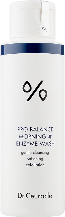 Ензимна ранкова пудра з пробіотиками - Dr.Ceuracle Pro Balance Morning Enzyme Wash — фото N1