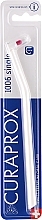 Духи, Парфюмерия, косметика Монопучковая зубная щетка "Single CS 1006", белый с розовыми щетинками - Curaprox