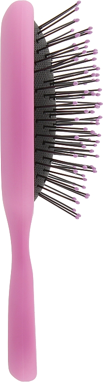 Щетка для волос "Sparkling", розовая - Perfect Beauty Hair Brush — фото N2