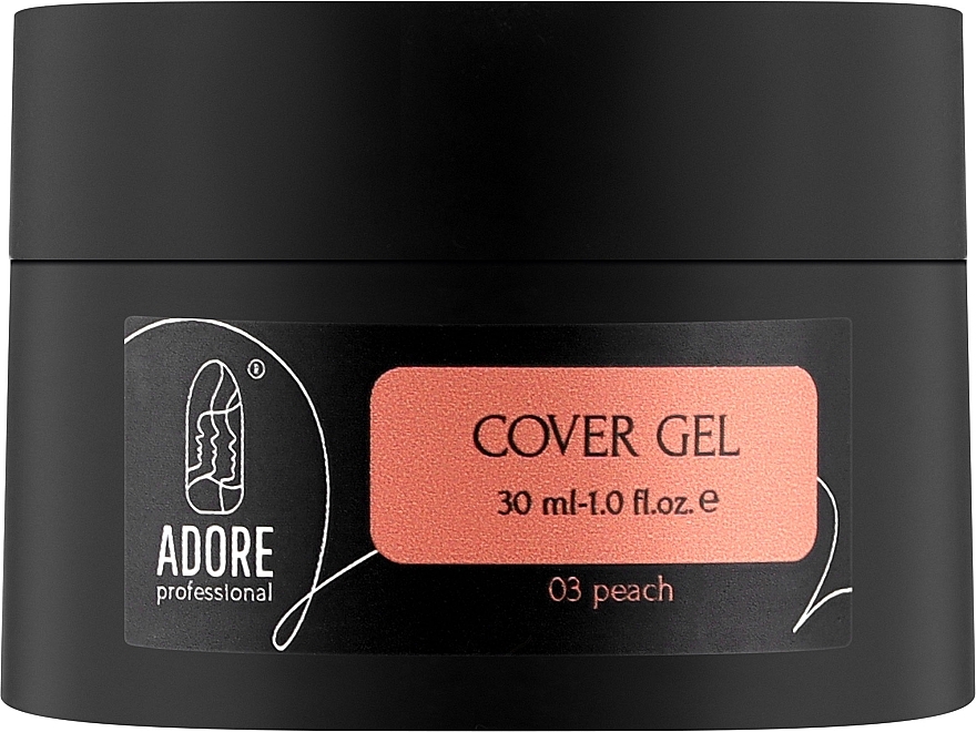 Однофазный конструирующий гель - Adore Professional Builder Gel — фото N1