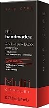 Комплекс против выпадения волос - The Handmade Anti-Hair Loss Multi Complex — фото N6
