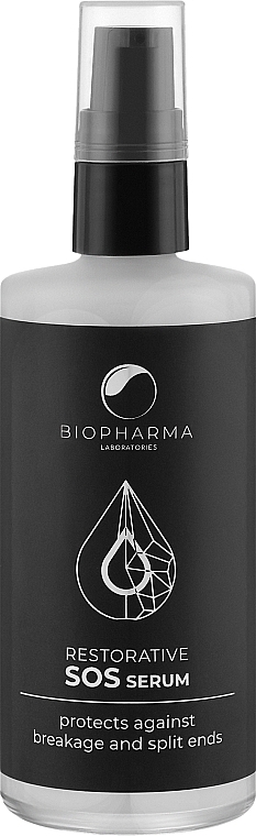 Сироватка SOS для інтенсивного відновлення волосся - Biopharma Bio Oil Hair Serum — фото N1