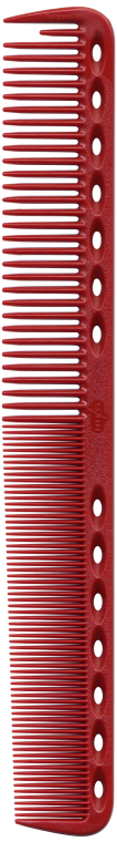 Гребінець для стрижки, 180мм - Y.S.Park Professional 339 Cutting Combs Red — фото N2