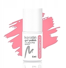 Гибридный гель-лак для ногтей - Maga Cosmetics Kera-Flex System Keratin Gel Polish — фото N2