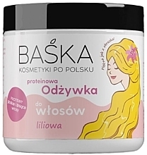 Духи, Парфюмерия, косметика Протеиновый кондиционер для волос "Лилия" - Baska