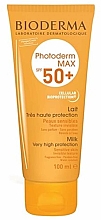 Парфумерія, косметика Сонцезахисне молочко для тіла - Bioderma Photoderm MAX SPF 50 Sun Milk