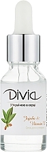 Олія для кутикули "Жожоба та вітамін Е" - Divia Cuticle Oil Jojoba & Vitamin E Di1634 — фото N1