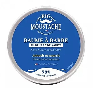 Бальзам для бороды - Big Moustache Beard Balm — фото N1