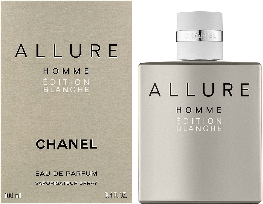 Chanel Allure Homme Edition Blanche - Парфюмированная вода — фото N2