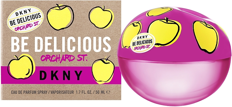 DKNY Be Delicious Orchard St. - Парфюмированная вода — фото N2