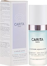 Духи, Парфюмерия, косметика Увлажняющая сыворотка для лица - Carita Rehydrating Anti-Dullness Serum