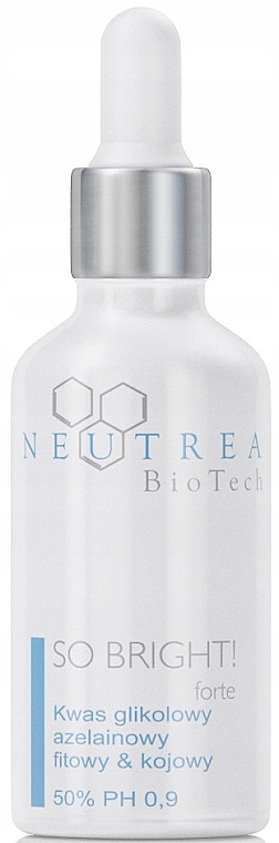 Пилинг для лица - Neutrea BioTech So Bright! Forte Peeling 50% PH 0.9 — фото N1
