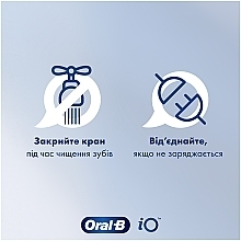 Набір електричних зубних щіток - Oral-B iO Series 9 Duo iOM9d.2J2.2AD 3758 Black Onyx, Rose — фото N11