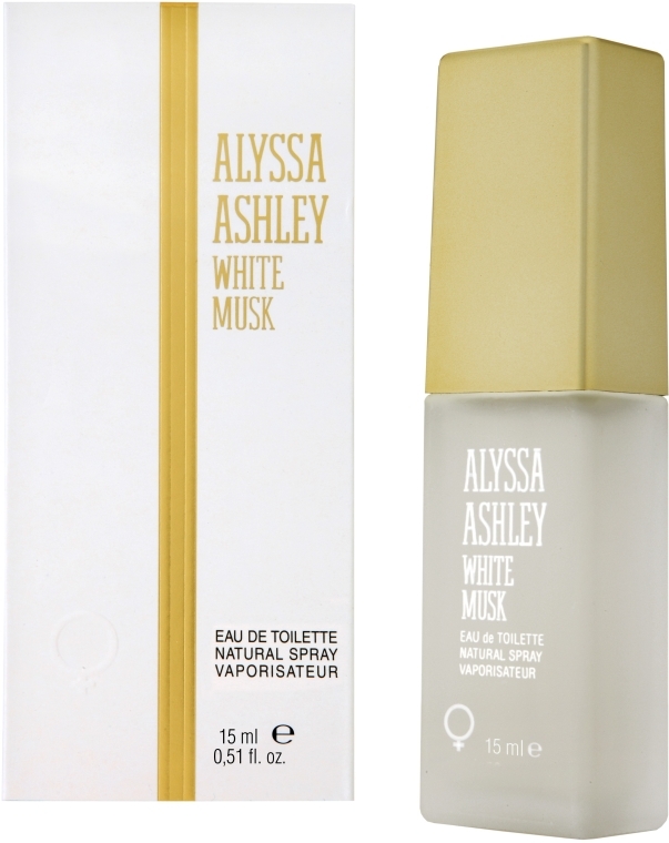 Alyssa Ashley White Musk - Туалетная вода — фото N2